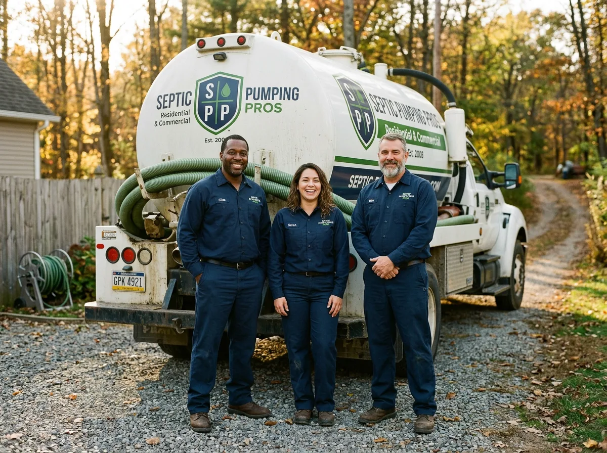Septic Tank Pumping company in Boon, MI